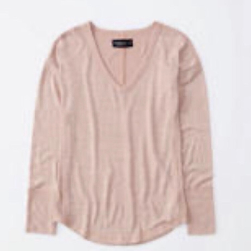 A&F Pink Sweater